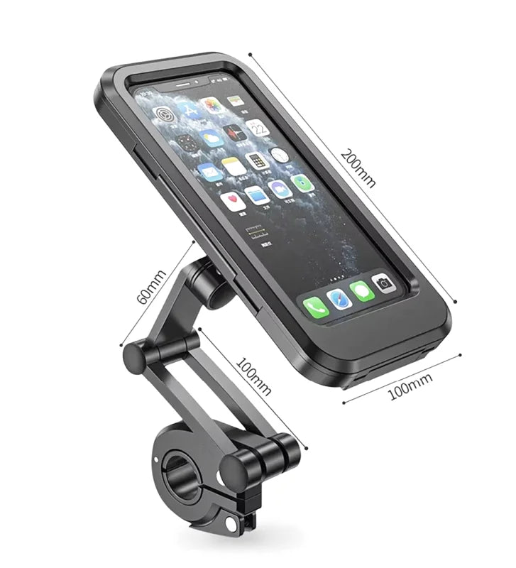Support Téléphone Moto Étanche