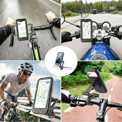 Support Téléphone Moto Étanche