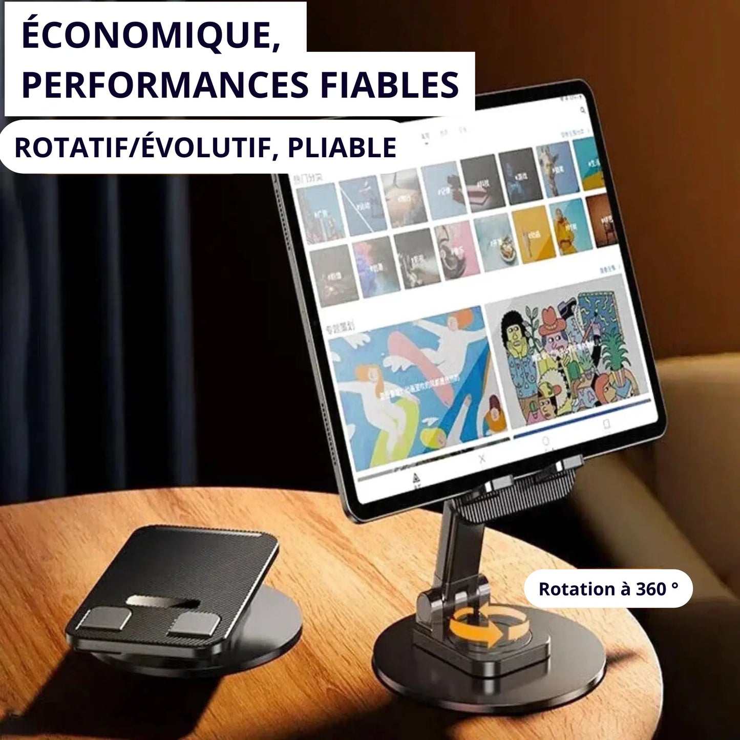 Support Téléphone Portable Maison