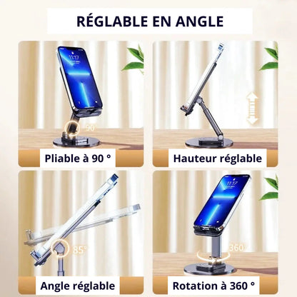 Support Téléphone Portable Maison