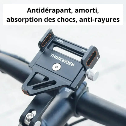 Support Telephone Velo Aluminium