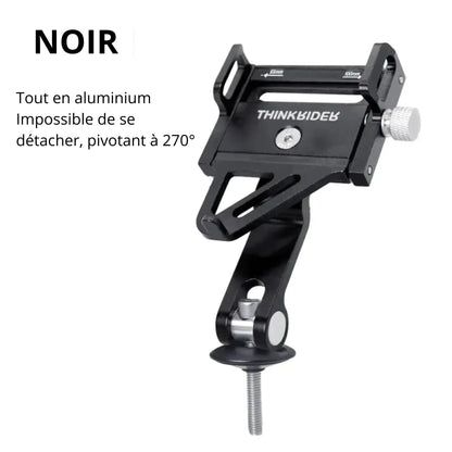 Support Telephone Velo Aluminium